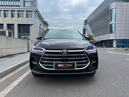 唐新能源 2021款 DM-i 112KM 尊贵型