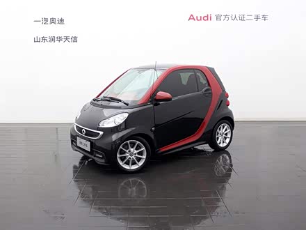 smart fortwo 2012款 1.0 MHD 硬顶激情版