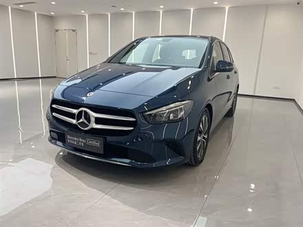 奔驰B级 2020款 B 200 动感型