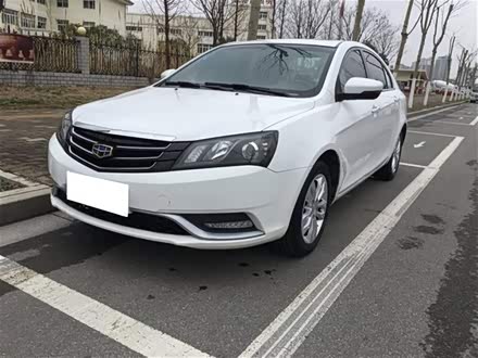 帝豪 2015款 三厢 1.5L 手动向上版