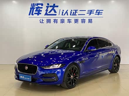 捷豹XEL 2020款 2.0T 250PS SE科技优雅版