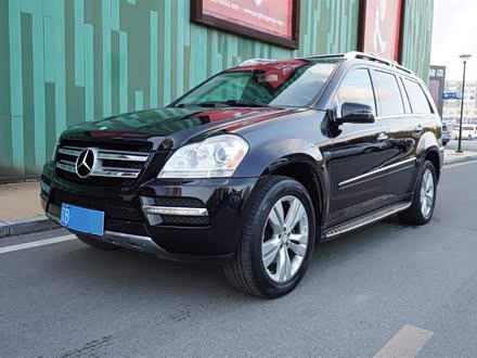 奔驰GL级 2012款 GL 350 4MATIC
