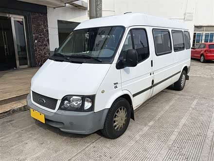 经典全顺 2009款 2.8T柴油多功能型长轴中顶JX493ZLQ3