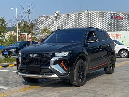 博越 2022款 博越X 1.8TD DCT智领型