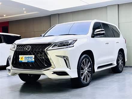雷克萨斯LX 2017款 570 巅峰特别限量版