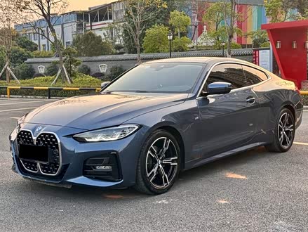 宝马4系 2021款 425i M运动套装