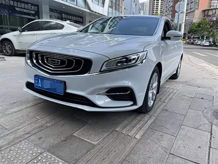 博瑞 2020款 1.8T 领航版