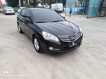 悦动 2011款 1.6L 手动豪华型