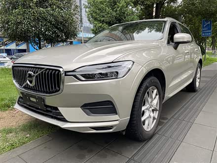 沃尔沃XC60 2019款 T5 四驱智逸版 国VI