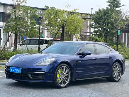 Panamera新能源 2021款 Panamera 4 E-Hybrid 2.9T