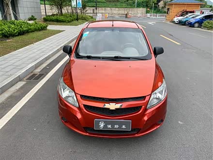 赛欧 2013款 三厢 1.2L 手动理想版