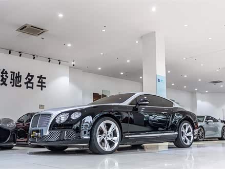 欧陆 2012款 6.0T GT W12