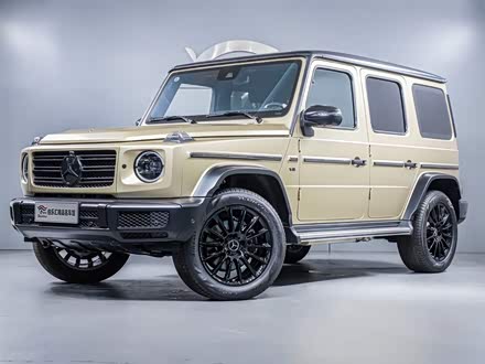 奔驰G级 2022款 G 500