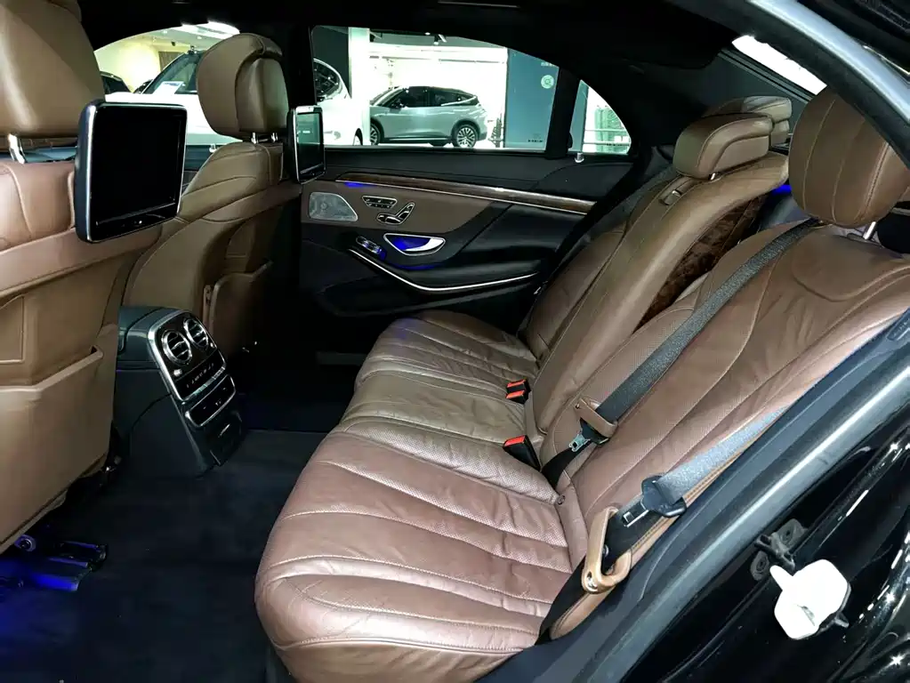 Mercedes-Benz S-Class S 2014 S 400 L HYBRID