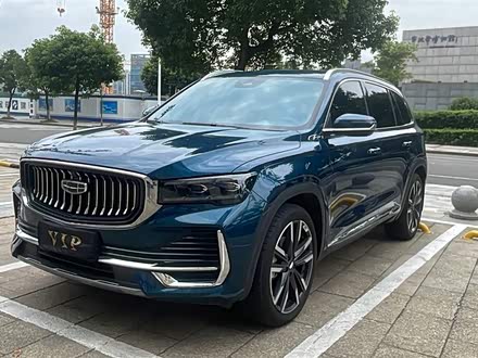 星越L 2021款 2.0TD DCT EVO两驱豪华型