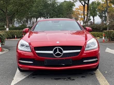 奔驰SLK级 2011款 SLK 200 时尚型