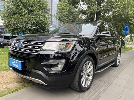 探险者进口 2017款 2.3T 精英版