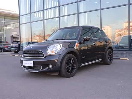 MINI COUNTRYMAN 2014款 1.6T COOPER ALL4 Fun