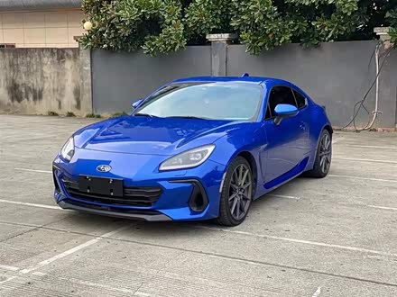 斯巴鲁BRZ 2022款 2.4L 自动版EyeSight