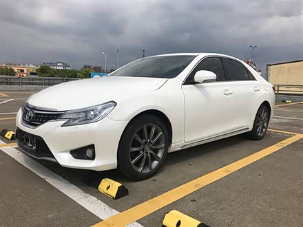 锐志 2013款 2.5V 尚锐版