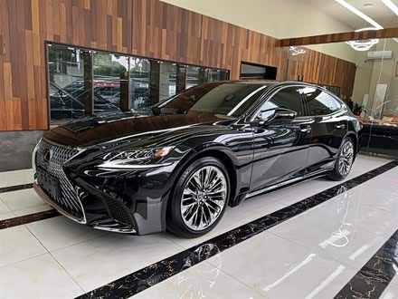 雷克萨斯LS 2020款 500h 行政版 国VI