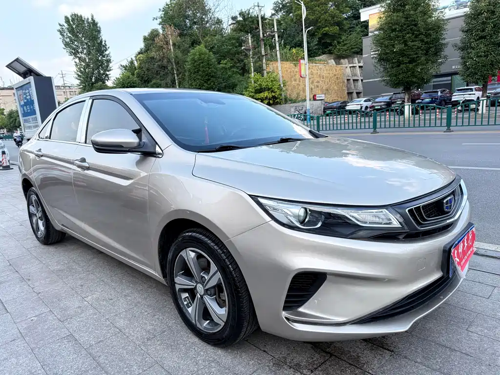 GEELY AUTOMOBILE EMGRAND GL
