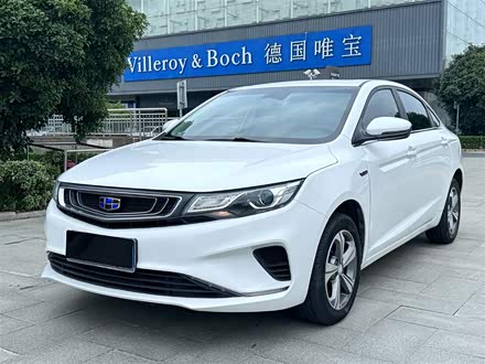 帝豪GL 2019款 1.4T CVT精英智享型