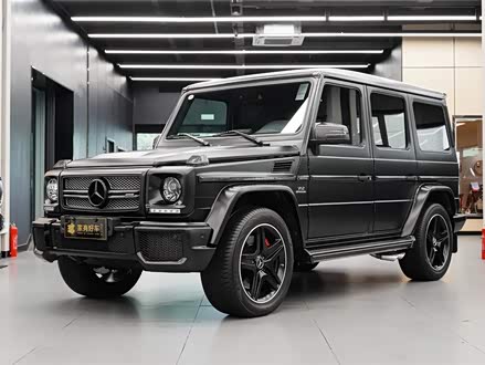奔驰G级AMG 2013款 AMG G 65