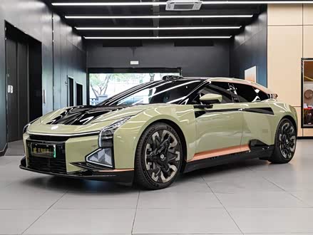 高合HiPhi Z 2023款 四座版