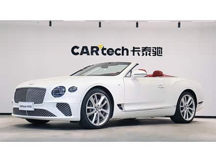 欧陆 2020款 4.0T GT V8 敞篷版