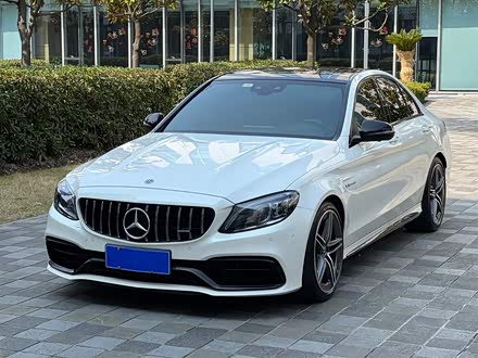 奔驰C级AMG 2019款 AMG C 63