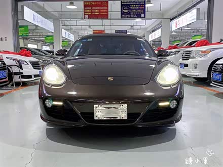 Cayman 2009款 Cayman S 3.4L