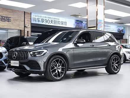 奔驰GLC AMG 2020款 AMG GLC 43 4MATIC