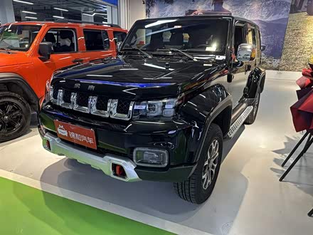 北京BJ40 2021款 2.3T 自动四驱刀锋英雄版至尊型
