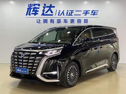 腾势D9 2022款 DM-i 970 四驱旗舰型