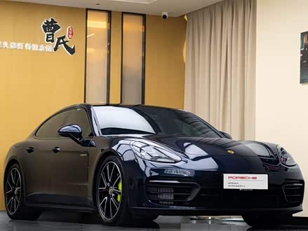 Panamera新能源 2021款 Panamera 4 E-Hybrid 2.9T