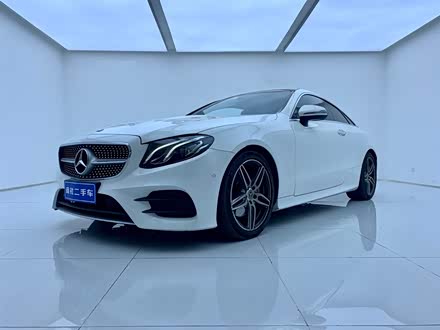奔驰E级(进口) 2020款 E 260 轿跑车