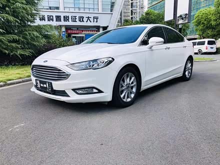 蒙迪欧 2017款 改款 EcoBoost 180 时尚型
