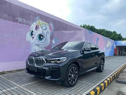 宝马X6 2021款 xDrive30i M运动套装