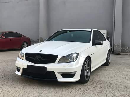 奔驰C级AMG 2012款 AMG C 63 动感型