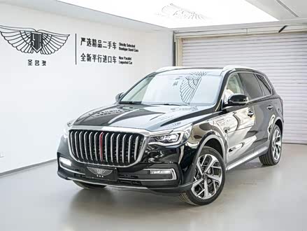 红旗HS7 2022款 3.0T 自动四驱智联旗领版 七座