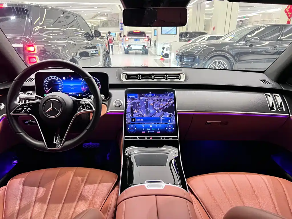 MERCEDES-BENZ  S CLASS