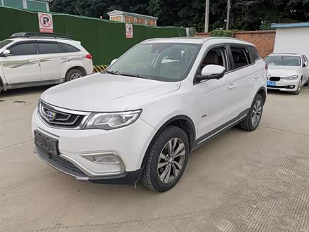 博越 2016款 1.8TD 自动四驱智尊型