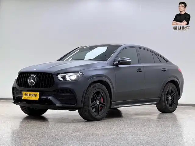 MERCEDES BENZ GLE COUPE 2021