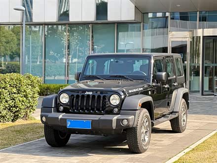 牧马人 2017款 3.6L Rubicon 四门舒享版