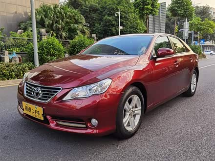 锐志 2010款 2.5V 风度菁英版