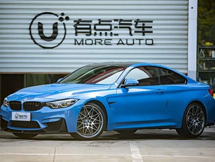 宝马M4 2019款 M4双门轿跑车竞速版