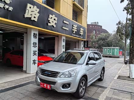 哈弗H6 2016款 升级版 1.5T 手动两驱精英型