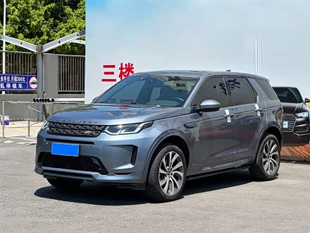 发现运动版 2020款 249PS R-Dynamic 性能版