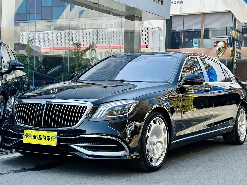 MERCEDES-BENZ MAYBACH S CLASS